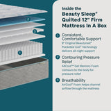 Soothing Nights - 12" Firm Mattress In A Box