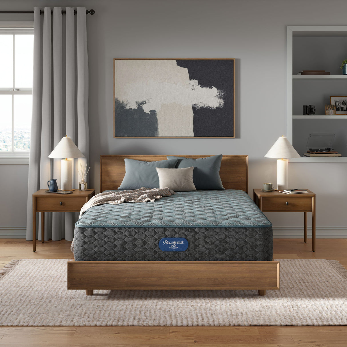 Beautyrest - Level One Firm Mattress