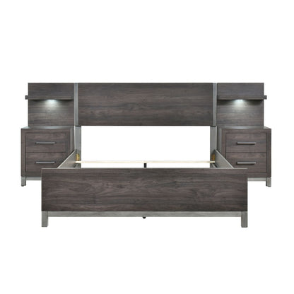 Zephyr - 5 Piece Wall Bed