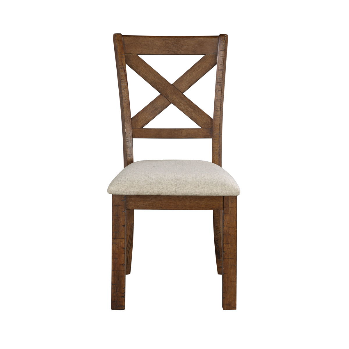 Bonner - 5 Piece Dining Room Set (Table & 4 Side Chairs) - Brown