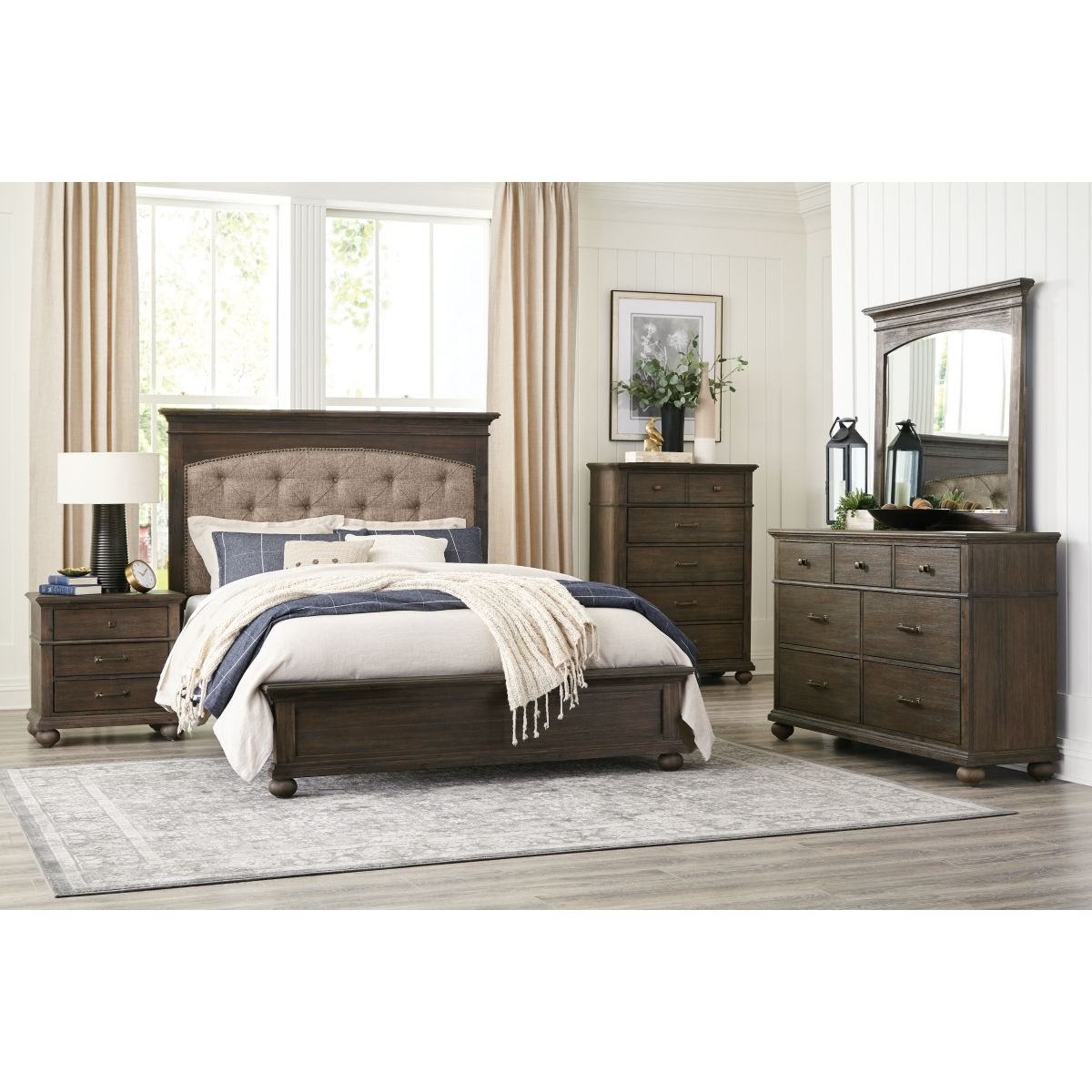 Motsinger - Mirror - Brown