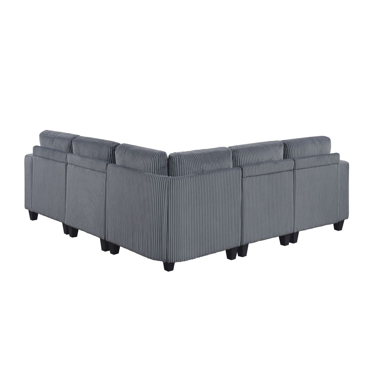 Walterboro - Sectional With Storage, Storage Pouches And Charging Ports
