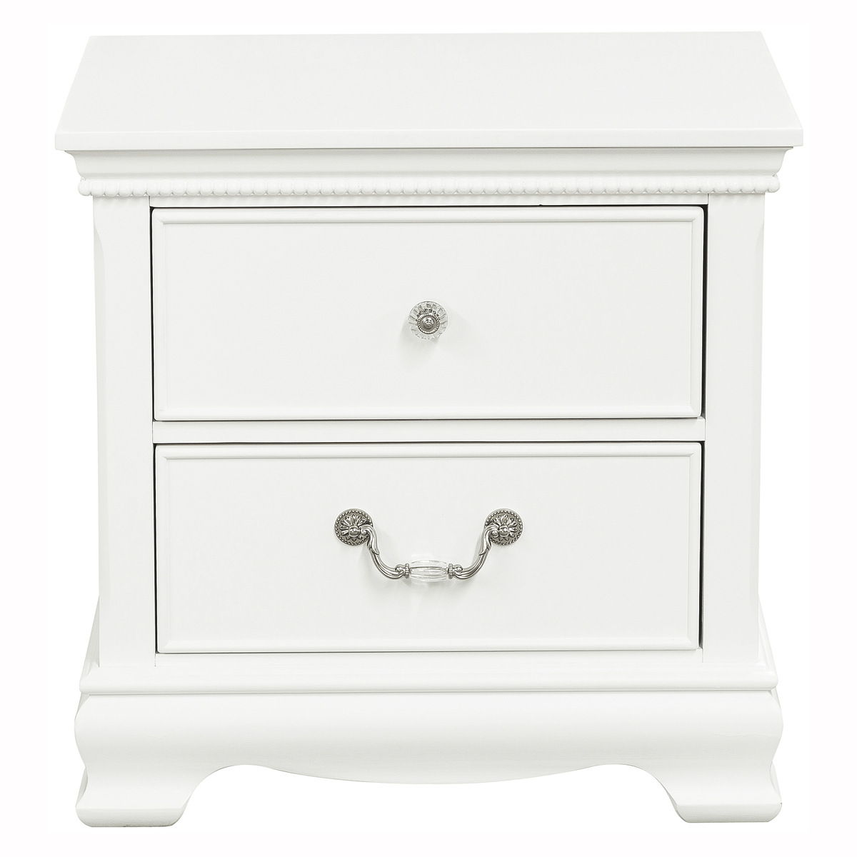 Lucida - Nightstand - White