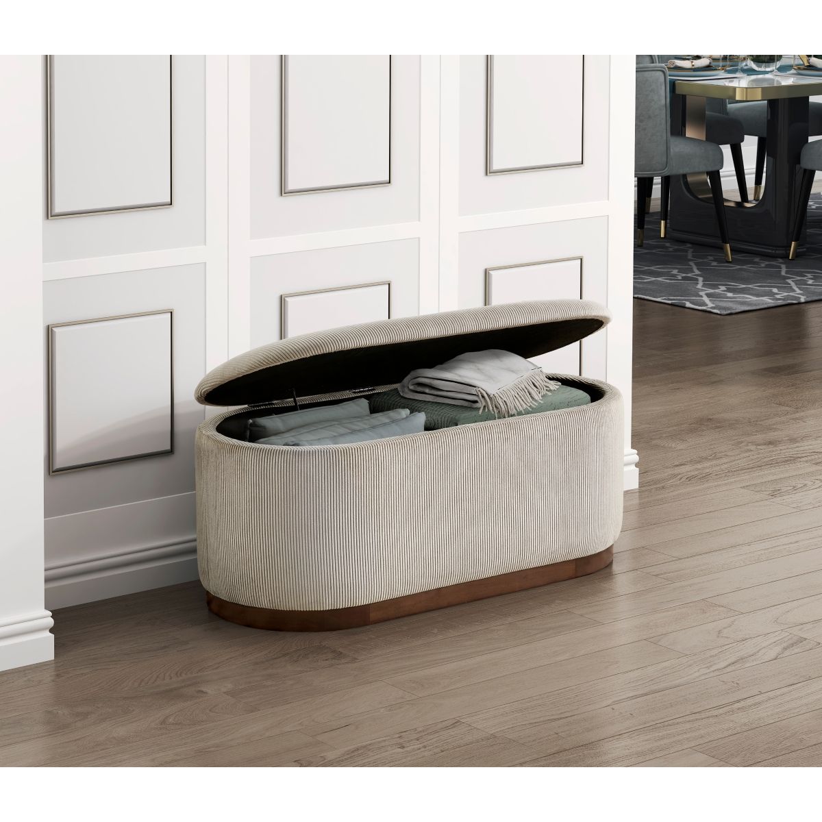 Nell - Lift Top Storage Bench