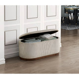 Nell - Lift Top Storage Bench