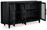 Rowanbeck - Dining Room Server - Black