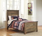 Trinell - Panel Bed