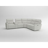 Salida - Modular Power Reclining Sectional With Power Headrests