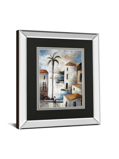 Contraluz By Lourengo D. Mirrored Frame - Dark Gray
