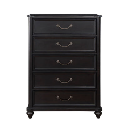 Herman - Chest - Charcoal Brown