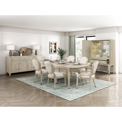 Genoa - Side Chair (Set of 2) - Ivory