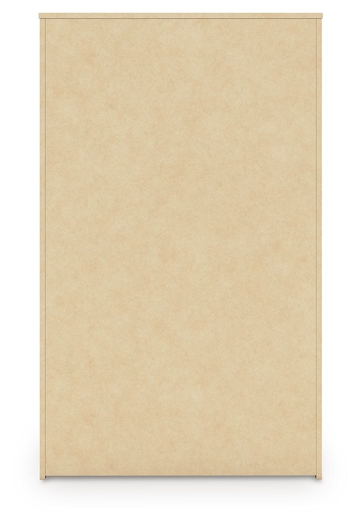 Elbrim - Five Drawer Chest - Brown