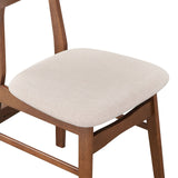Morocco - Dining Chair With Seat Cushion