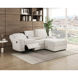 Monterey - 2 Piece Reclining Sectional With Right Chaise