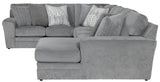Glacier - Sectional With Included Accent Pillows