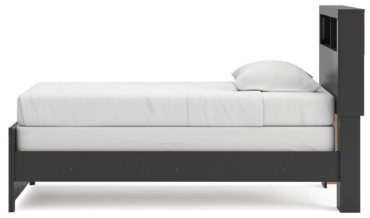 Broachmyn - Bookcase Bed