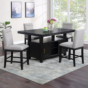 Yves - Counter Height Dining Room Set