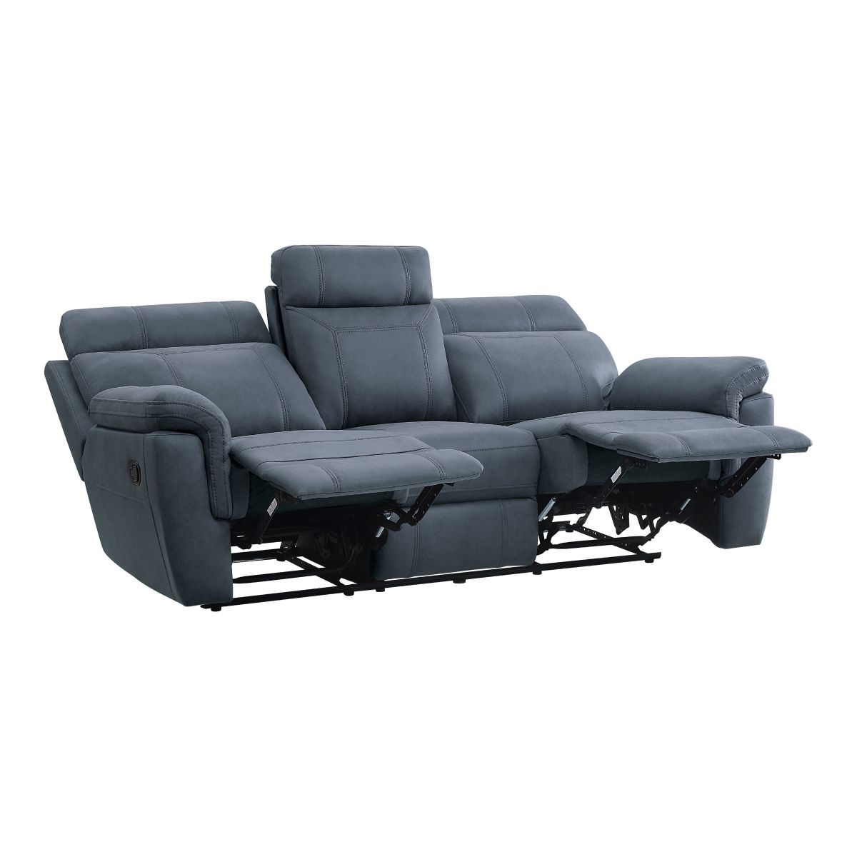 Clifton - Double Reclining Sofa With Center Drop-Down Cup Holders
