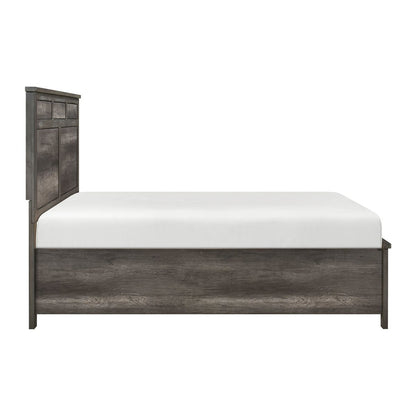 Lenior - Platform Bed With Storage Footboard