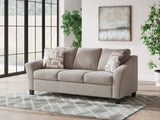 Willarae - 2 Pc. - Sofa, Loveseat - Taupe