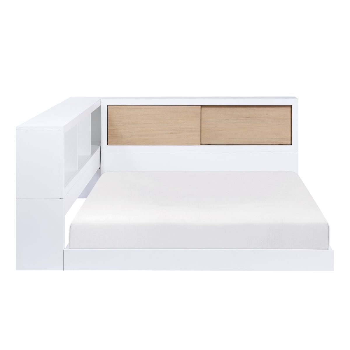 Asker - Bookcase Corner Bed