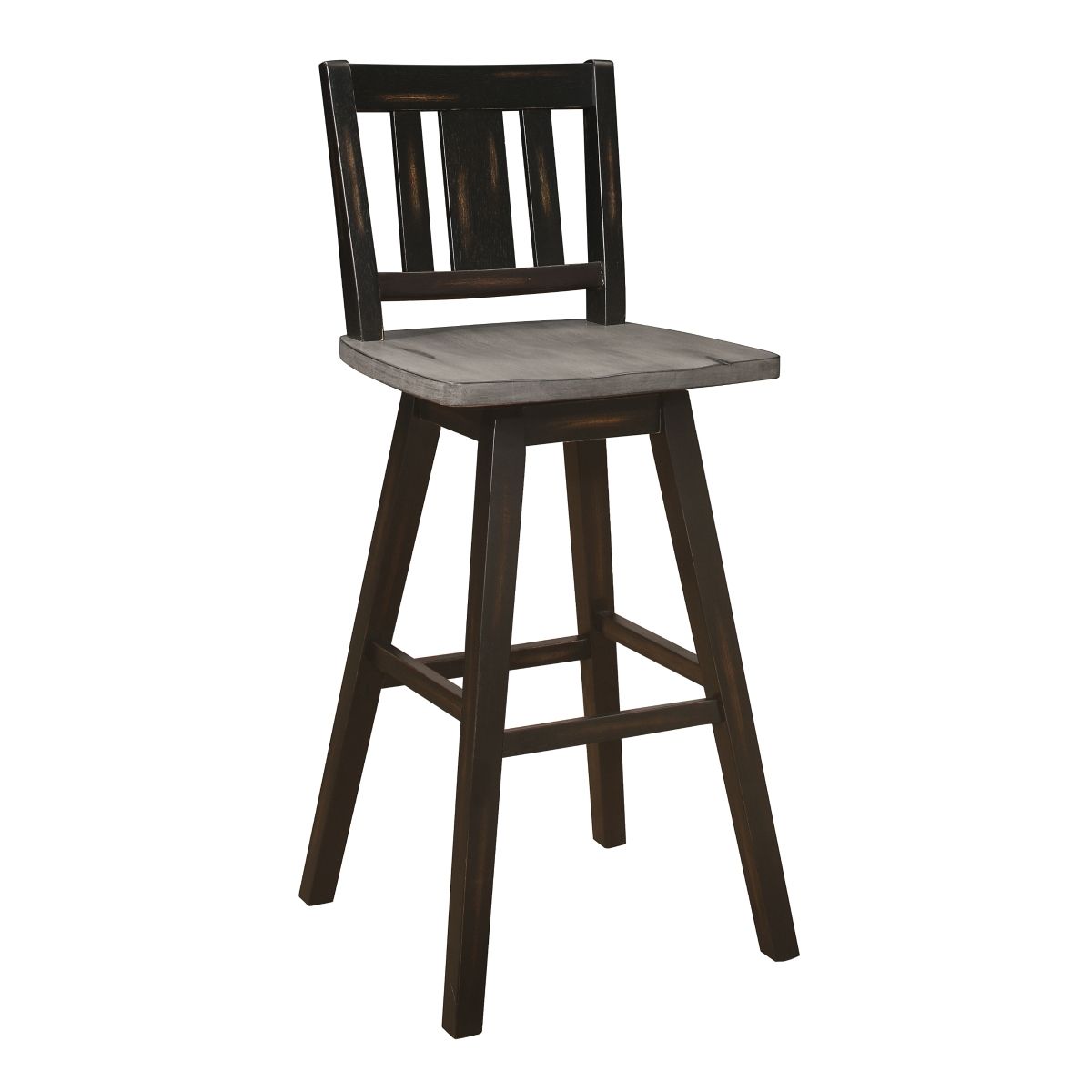 Amsonia - Swivel Pub Height Chair (Set of 2)