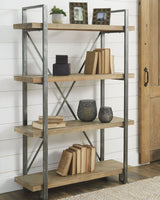 Forestmin - Bookcase - Brown / Black