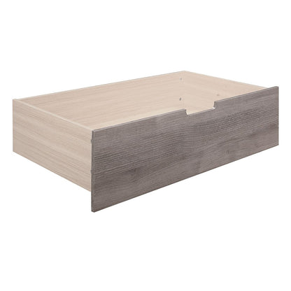 Woodrow - 4 Piece Wall Bed With Toy Boxes (Bed, 2 Panels, Toy Boxes)