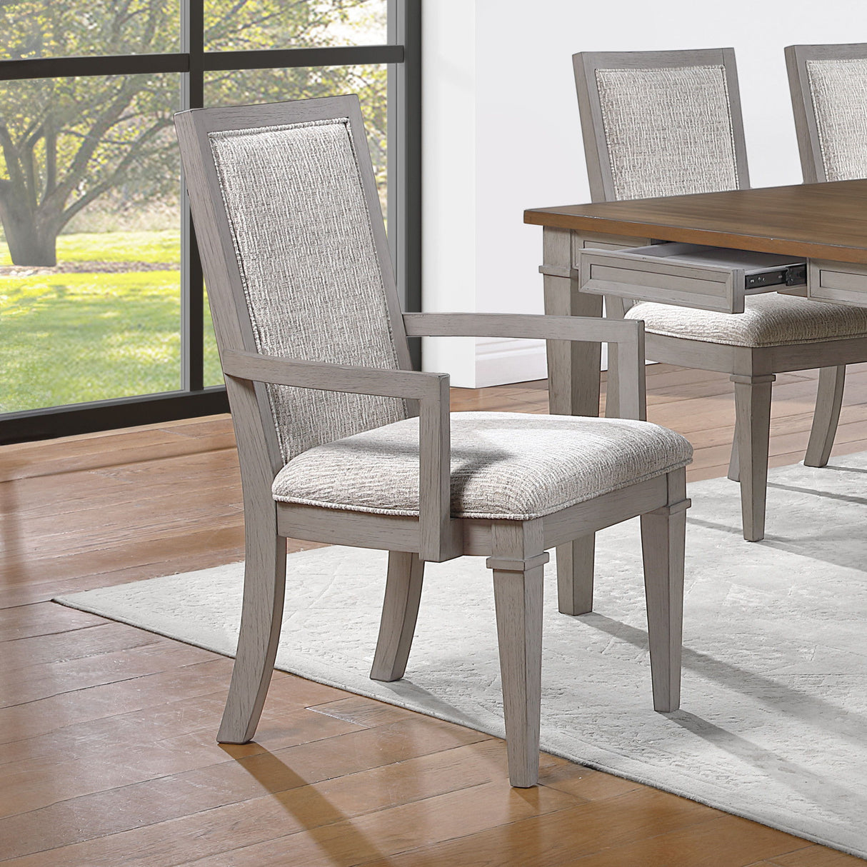 Mariana - Upholstered Arm Chair (Set of 2)