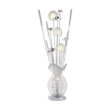Bellflower - Table Lamp - Silver