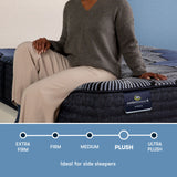 Perfect Sleeper Hybrid - 14" X Prescott Plush Mattress