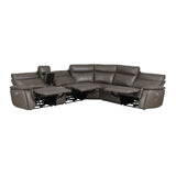Maroni - Modular Power Reclining Sectional With Power Headrests