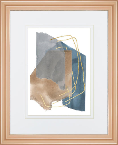 34x40 Matter Dissolving I By Melissa Wang - Silver