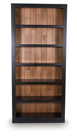 Wildenauer - Bookcase - Brown / Black