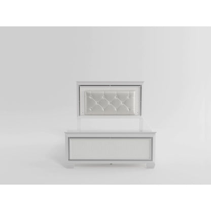 Allura - Bed, LED Lighting