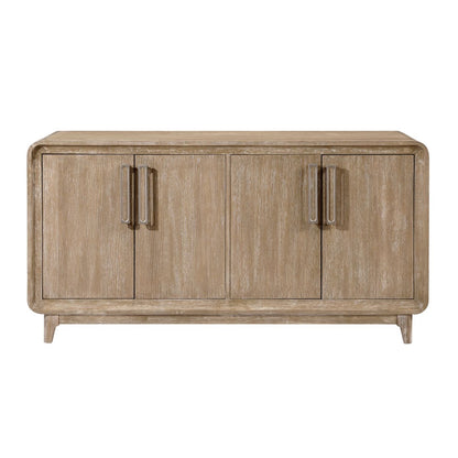 Wilshire - Server - Light Brown