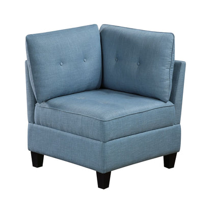 Garren - Sectional With Storage And Ottoman