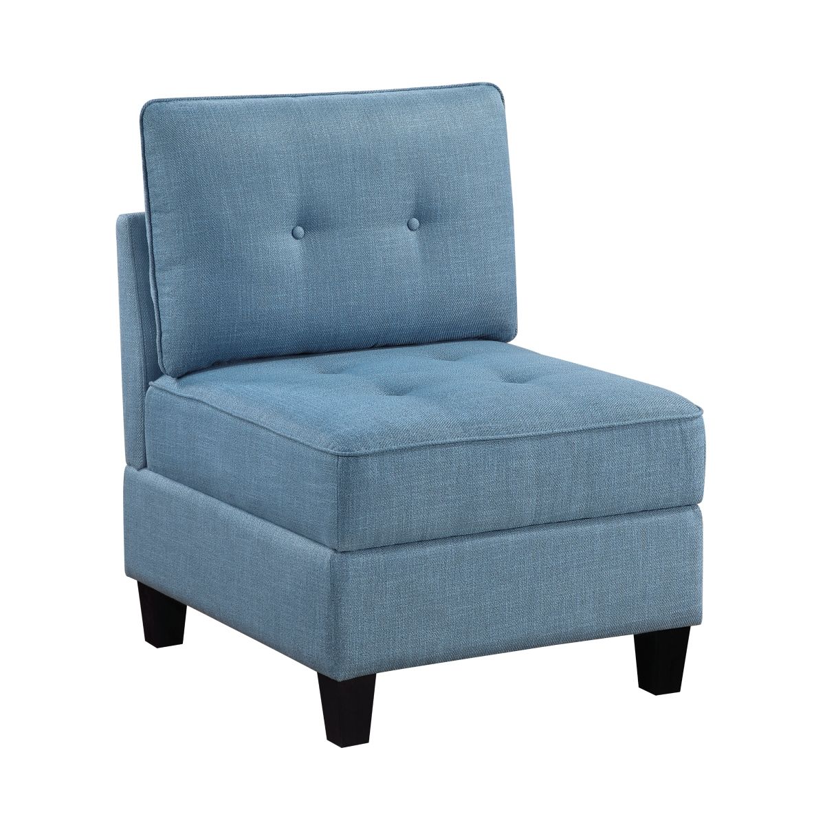 Garren - Sectional With Storage And Ottoman