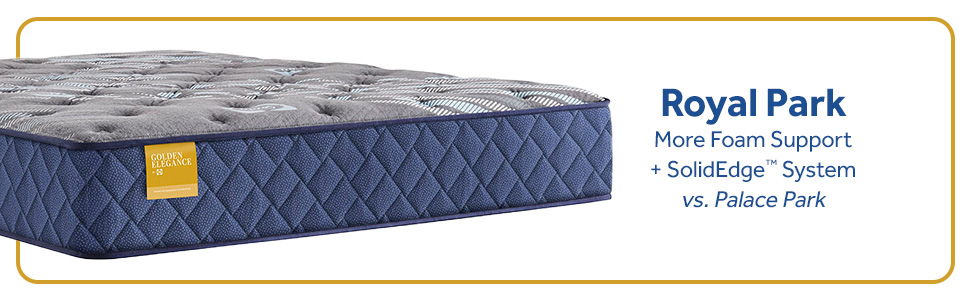 Golden Elegance - Royal Park Firm Tight Top Mattress