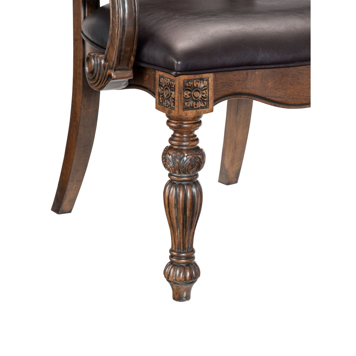Bergen - Arm Chair (Set of 2) - Brown