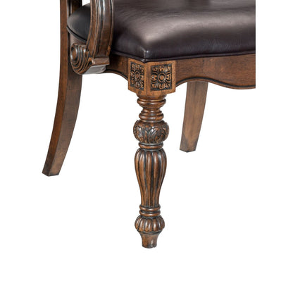 Bergen - Arm Chair (Set of 2) - Brown