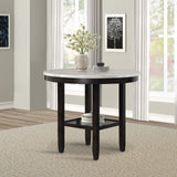 Celeste - Round Counter Table - Espresso
