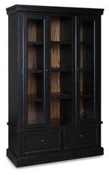 Greddinton - Curio - Black / Brown
