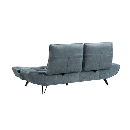 Quonsett - Sofa With Power Adjustable Seat Depth And Manual Adjustable Headrests