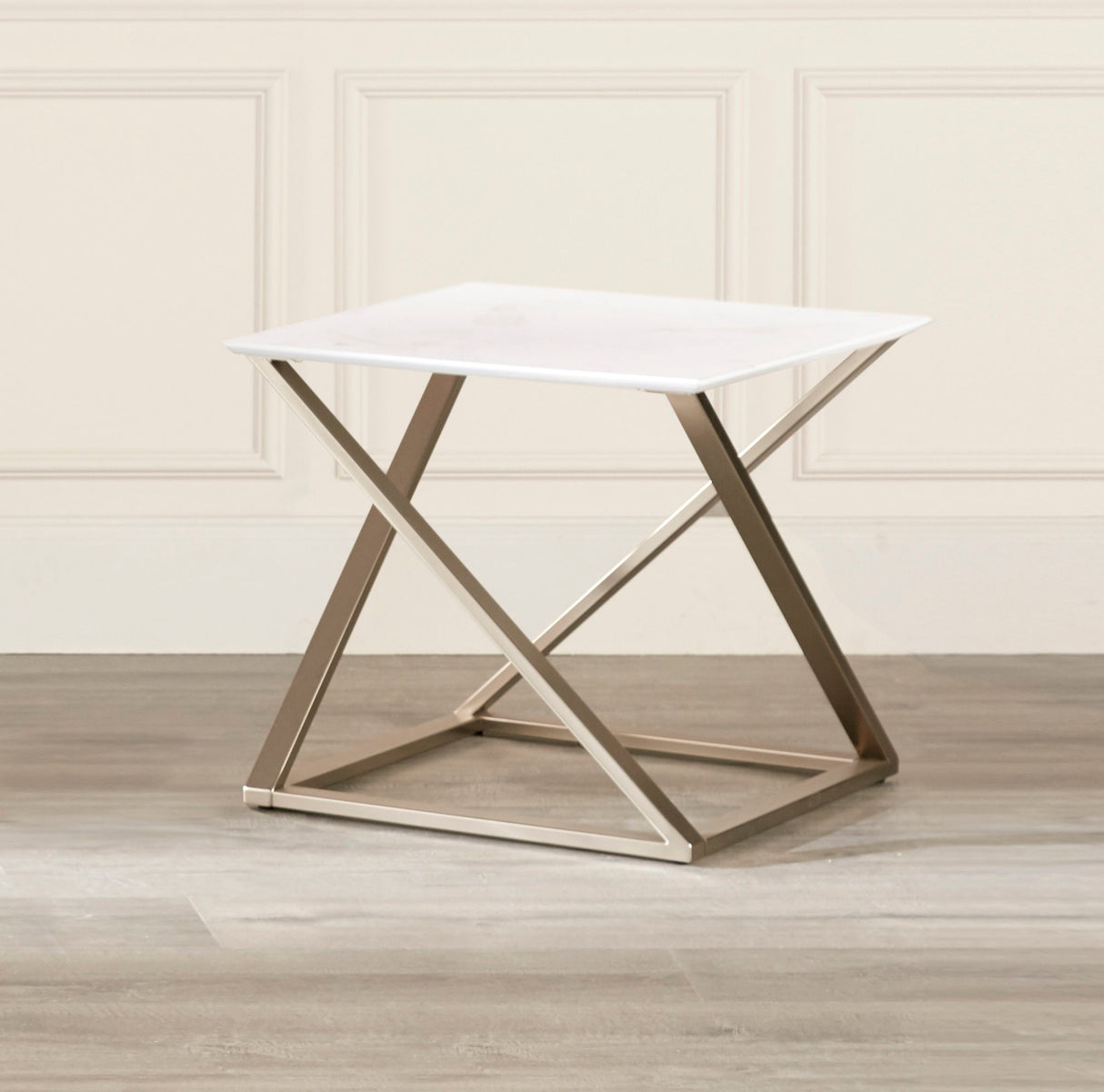 Zurich - Table With Faux Marble Top