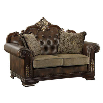 Croydon - Sofa & Loveseat - Brown
