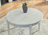 Montelaine - Oval Dining Room Extension Table - Antique White