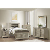 Loudon - Nightstand - Gold / Silver / Champagne