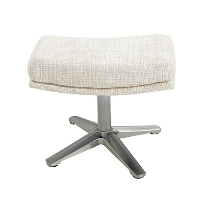 Parker - Swivel Chair With Ottoman