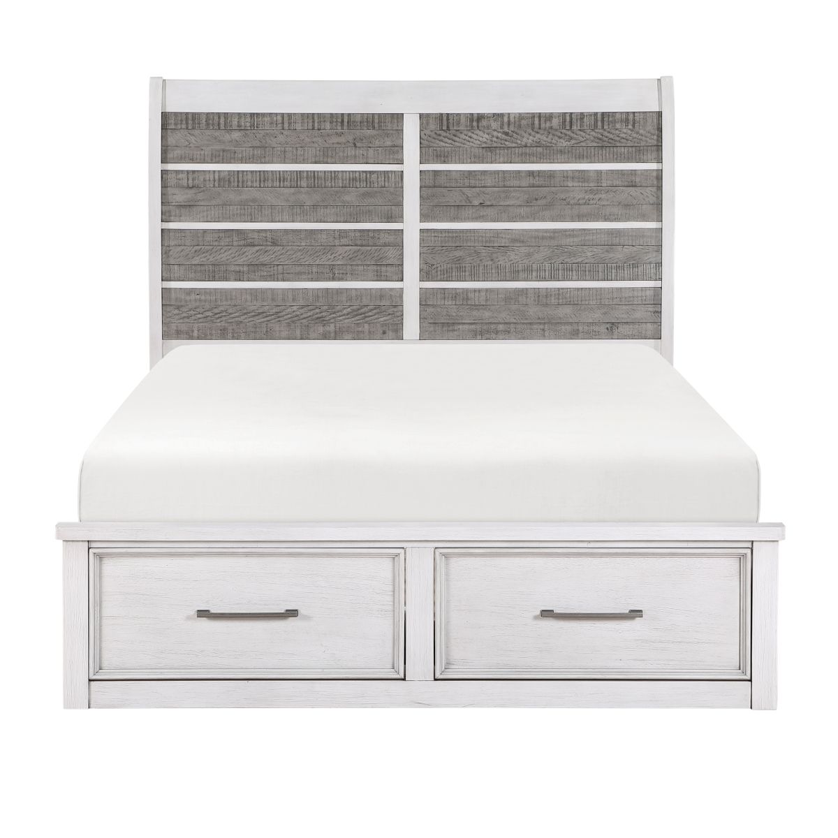 Ambrose - Platform Bed With Storage Footboard